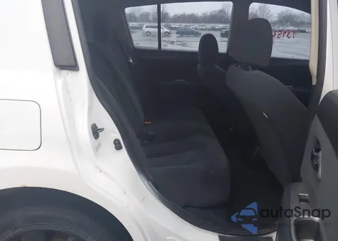 2012 Nissan Versa 1.8 S from USA, damaged, VIN 3N1BC1CP7CK274536